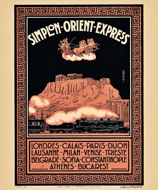 SIMPLON-ORIENT-EXPRESS - 1926