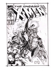 Wolverine Cover_Jim Lee_1