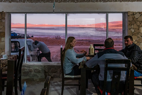 Bolivia 662 - Salar de Uyuni - After sunset at the hostal for the second night by benbeiske, ///inflexible.capper.plasmabolivia salardeuyuni puripica departamentodepotosí