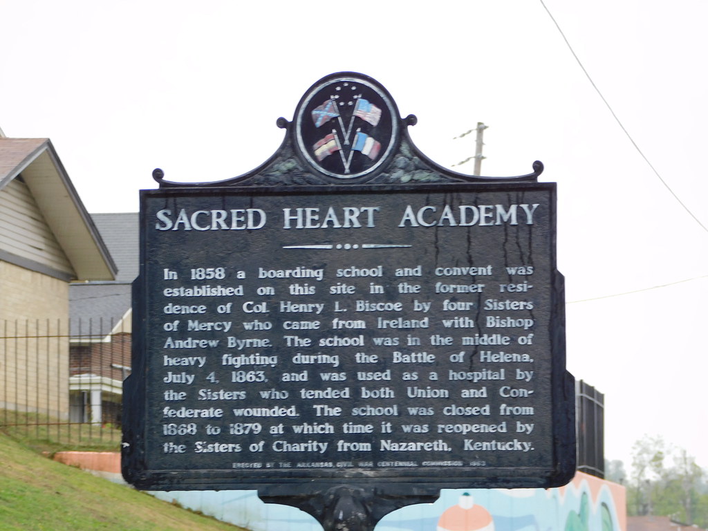 Sacred Heart Academy Historic Marker