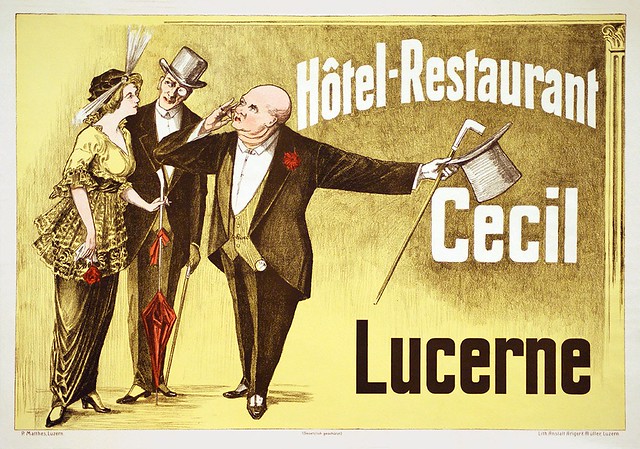 Hotel-Restaurant CECIL - 1900