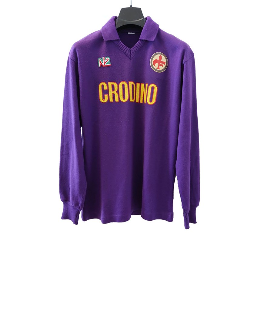 1987-1988 Fiorentina Roberto Baggio Match Worn Shirt | Flickr