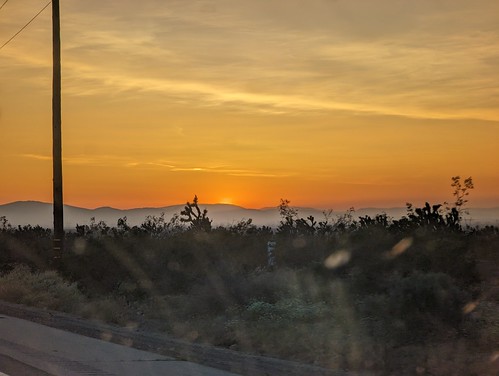 desert sunset high