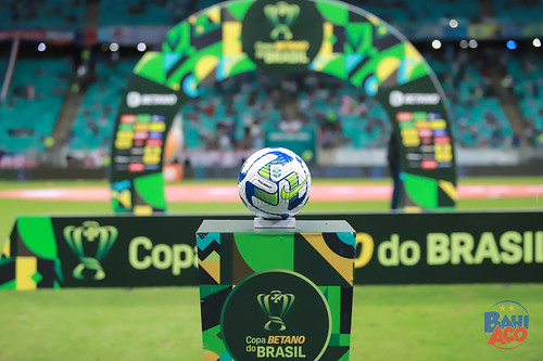 Bahia x Volta Redonda - Copa do Brasil 2023 por Junior Damasceno