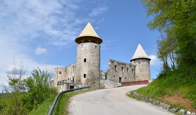 Castle Novigrad in springtime...