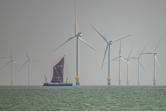 Wind (Kentish Flats Offshore Wind Farm, Kent, United Kigdom)