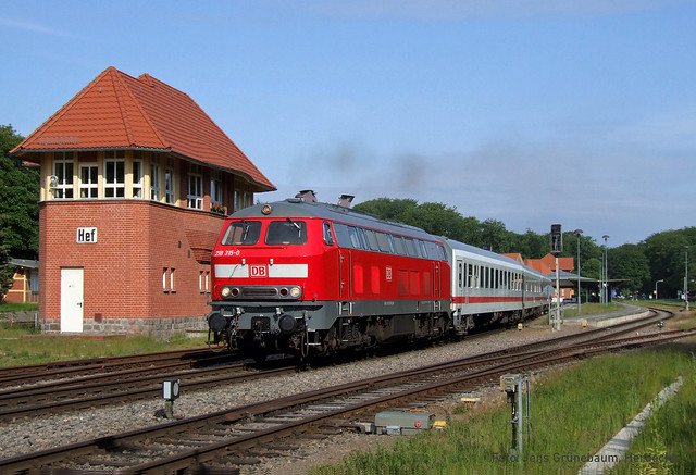 Urlaubs Usedom-Express auf dem Heimweg