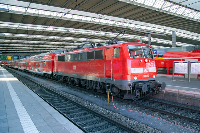 DB Regio 111 092 München Hbf