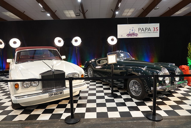 2 - Rolls Royce et Jaguar