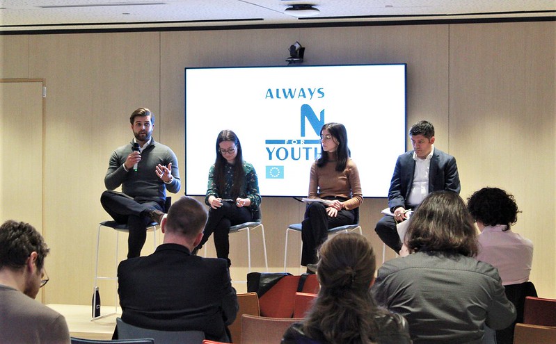 AlwaysOn for Youth - Digital Toolkit Launch - Brussels
