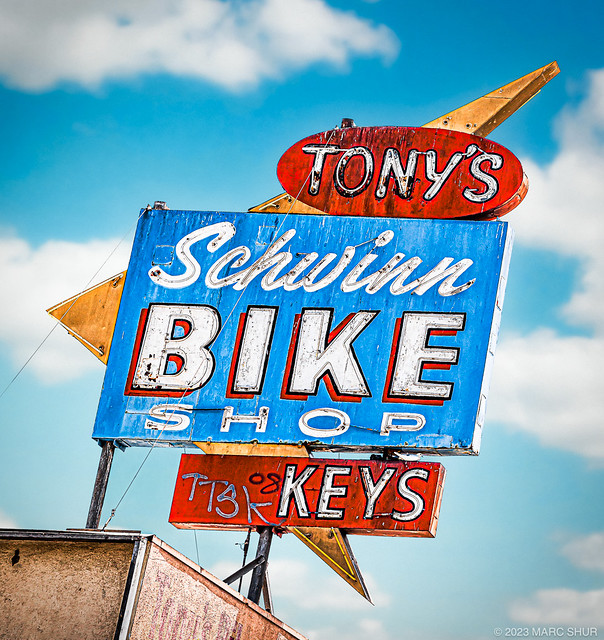 Tony's Schwinn Bike Shop