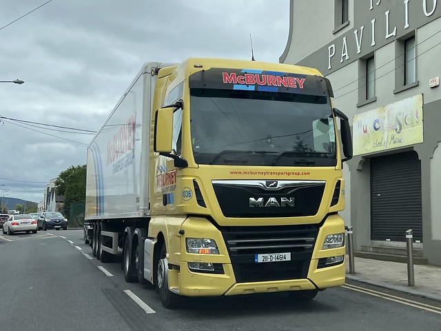 McBurney Transport Group - MAN Articulated Truck - Charleville, County Cork