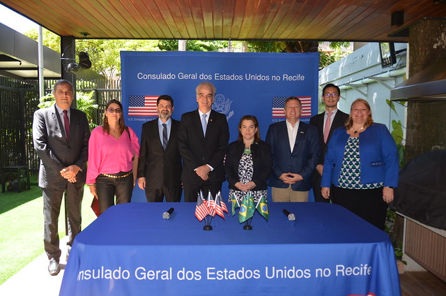 MPPE e Consulado-Geral dos EUA renovam acordo de cooperação técnica
