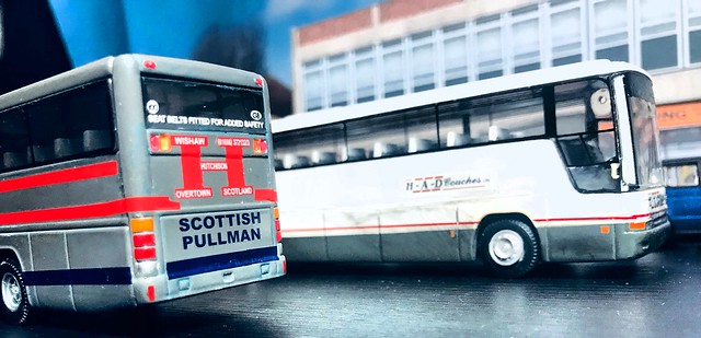 Independent Bus/Coach Operators, Lanarkshire. 1/76 scale.