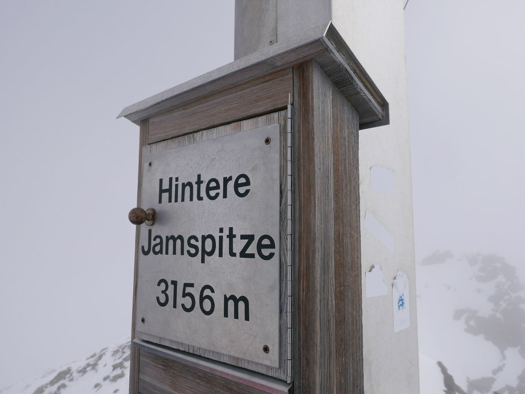 Hintere Jamspitze from Jamtalhütte Silvretta Rakousko foto 22