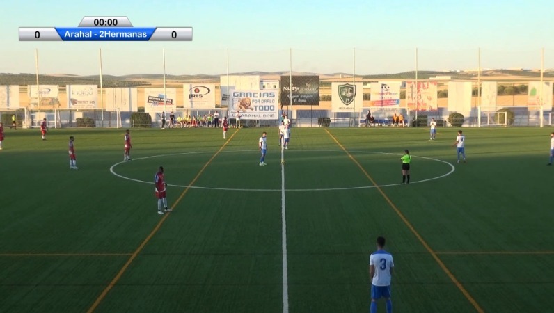 Fútbol: CD Arahal vs Atco. Dos Hermanas (ascenso)
