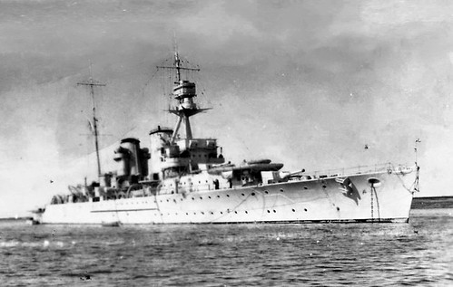 HMS Hawkins 1942