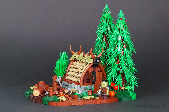 The Orc Lumberjack