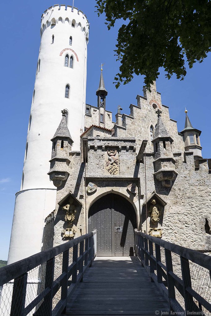 Lichtensteinin linnan nostosilta