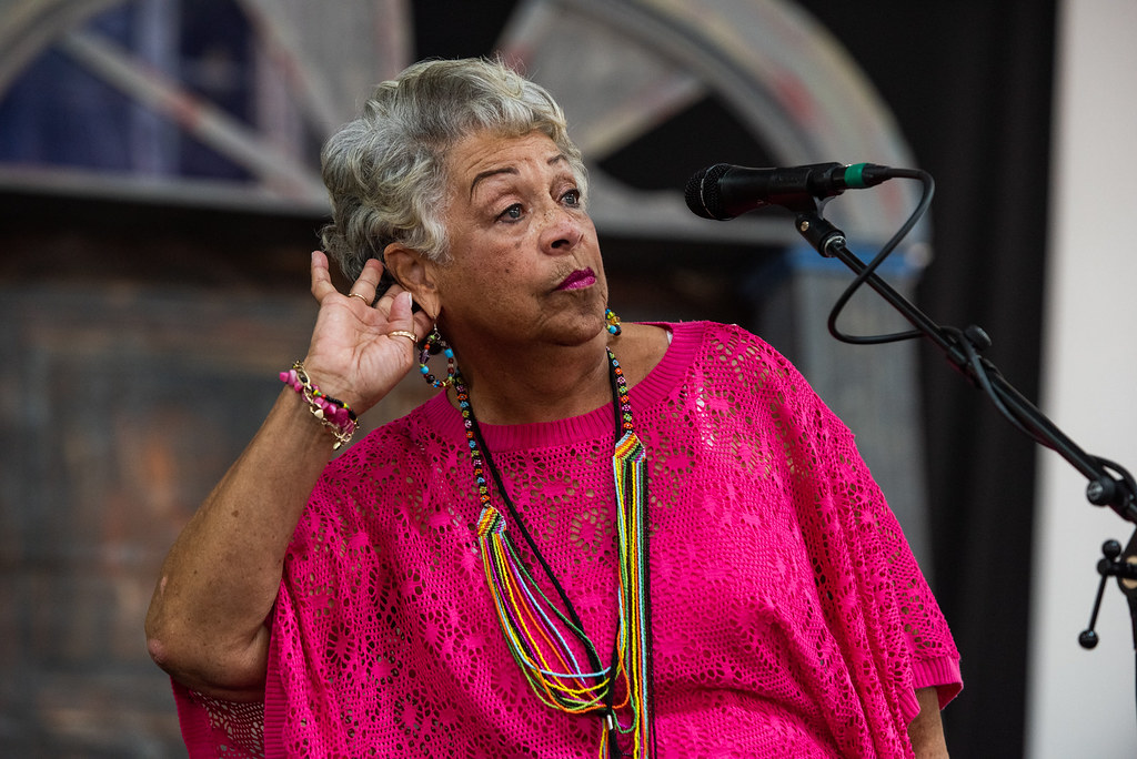 Wanda Rous Wanda Rouzan Photo by Ryan Hodgson-Rigsbee | WWOZ New Orleans | Flickr