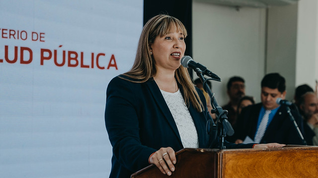 2023-04-28 PRENSA: El gobernador Uñac inauguró en Jáchal el Hospital San Roque, una obra ejecutada con fondos de la Provincia