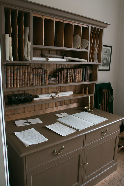 Wordsworth's birthplace - Back Office  1