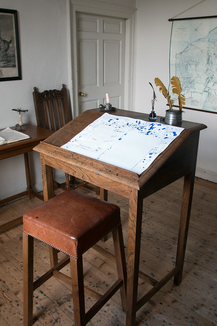 Wordsworth's birthplace - Back Office  2