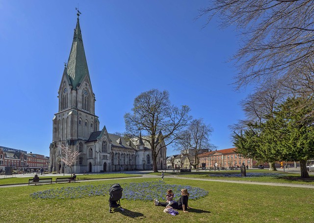 Kristiansand Cathedral, Norway