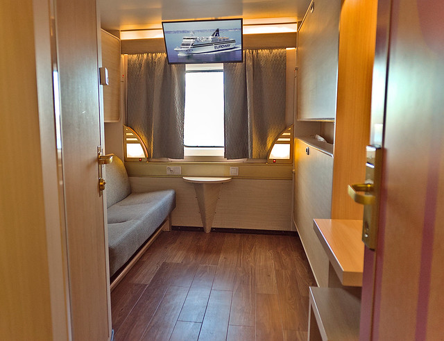 A-class cabin onboard Gabriella