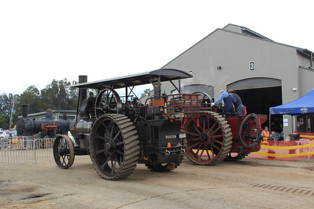 Ruston Proctor & Marshall traction engines