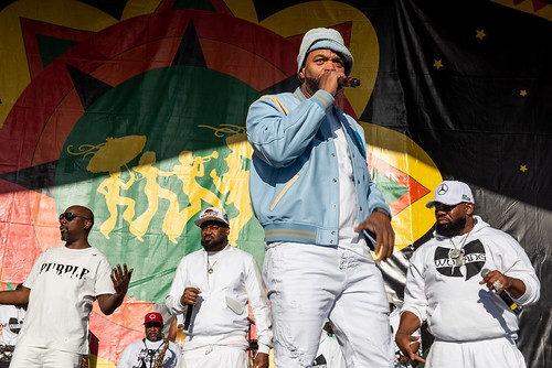 Wu-Tang Clan and the Soul Rebels Photo by Ryan Hodgson-Rigsbee