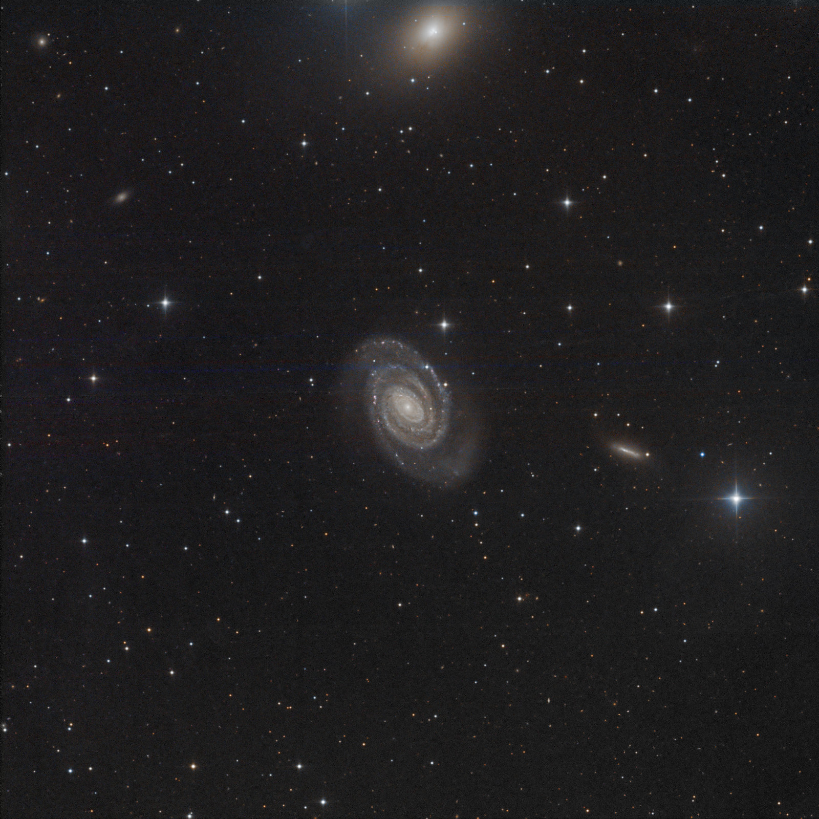 NGC 5364 - LRGB