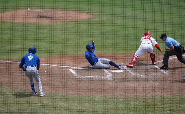 Safe at the Plate