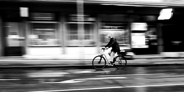 Bicycle in Korneuburg *** iN EXPLORE 2024-01-25 *** DSC_1444_DxO