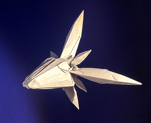 Nova corp. Star blaster origami Ver.1.4