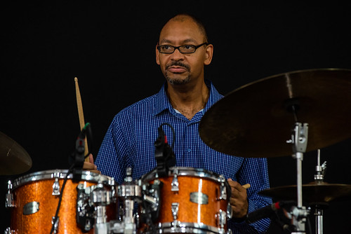 Jason Marsalis with Special Gust Warren Wolf  Photo by Ryan Hodgson-Rigsbee
