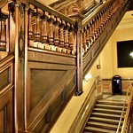 Kansas State Capitol Stairs, Kansas State Capitol (arch:Edward Townsend Mix; 1866-1889; French Renaissance), Topeka KS