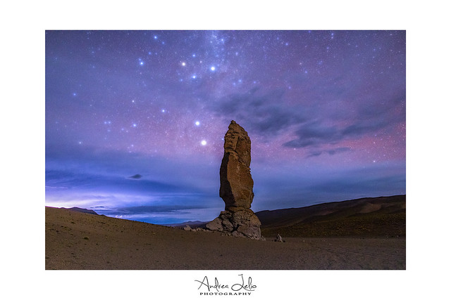 Monjes de La Pacana, San Pedro De Atacama, Chile