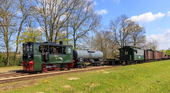 Deutscher Eisenbahn-Verein DEV Bruchhausen-Vilsen - Heiligenberg - Asendorf, Lok. 3 Plettenberg, Heiligenberg 29 april 2023