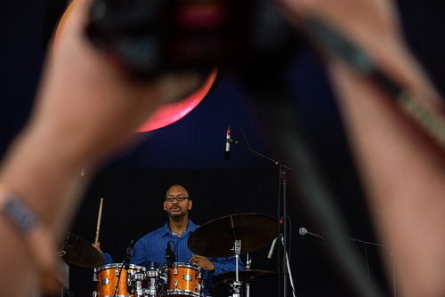 Jason Marsalis with Special Gust Warren Wolf  Photo by Ryan Hodgson-Rigsbee