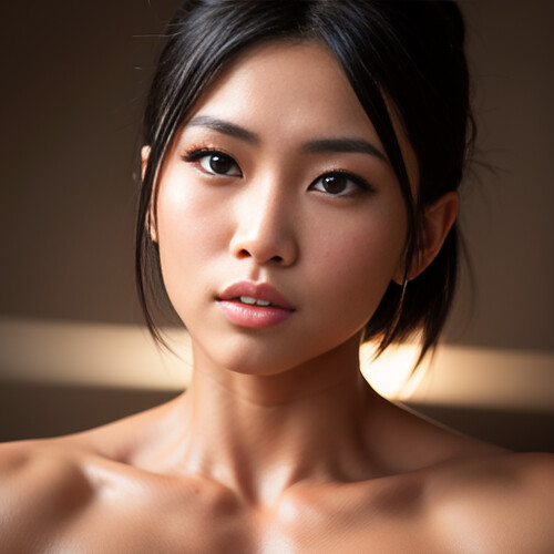 Asian Fitness Model