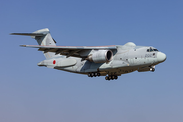 18-1202, Kawasaki RC-2 Japan Air Self Defence Forces @ Iruma RJTJ