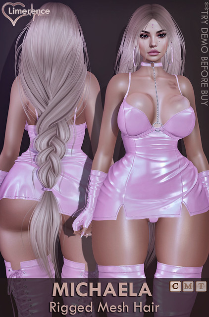 Limerence} Michaela hair special for Kinky Event