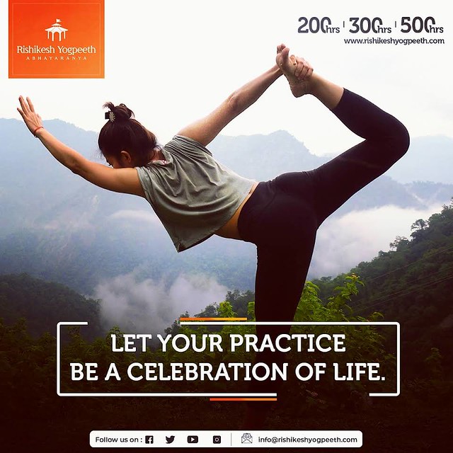 200, 300 & 500 hour Yoga Teacher Training in Rishikesh, India