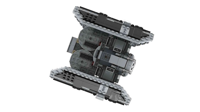 TIE Boarding Craft modified from TIE Bomber 75347 : r/lego
