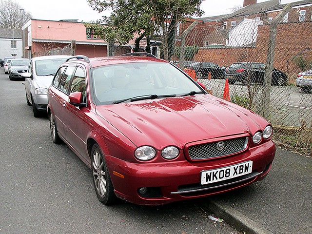 2008 Jaguar X-Type Estate