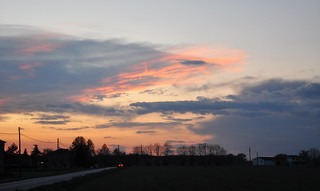 Lombard sunset