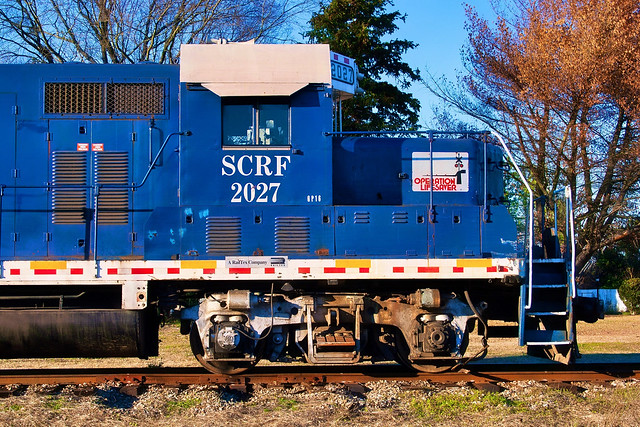 South Carolina Central Railroad 2027