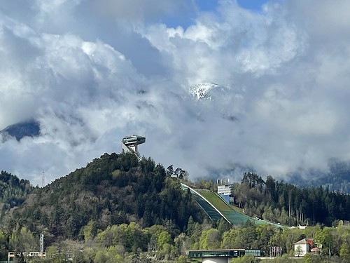 Sprungschanze Bergisel in Innsbruck