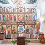 29 апреля 2023, Всенощное бдение в храме в честь Казанской иконы Божией Матери (Власьево, Тверь)